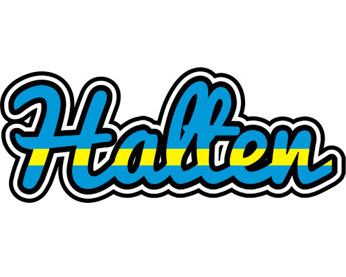 Halten sweden logo