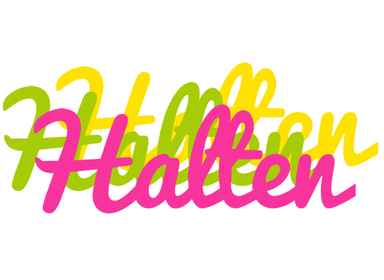 Halten sweets logo
