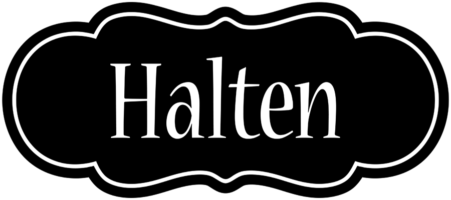 Halten welcome logo