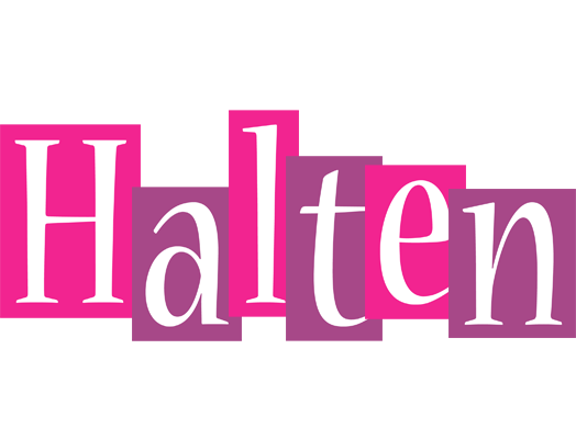 Halten whine logo