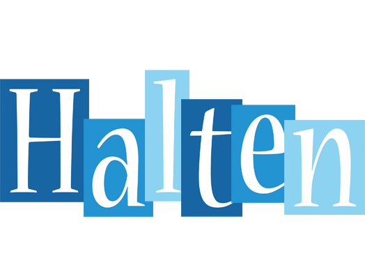 Halten winter logo