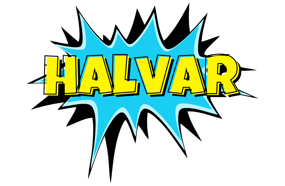 Halvar amazing logo