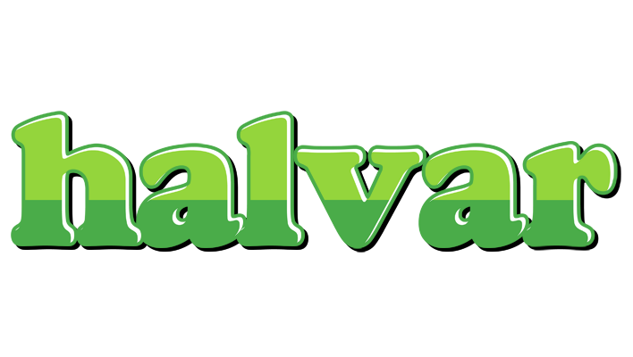 Halvar apple logo