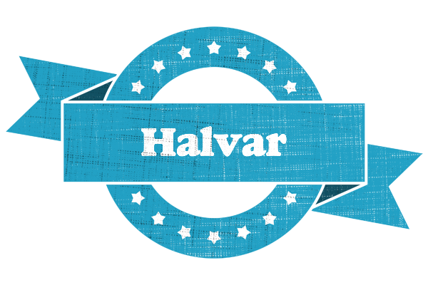 Halvar balance logo