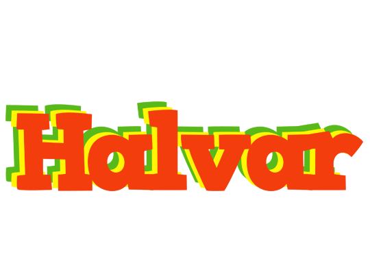 Halvar bbq logo