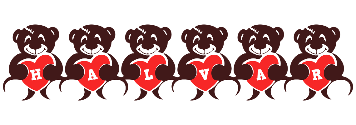 Halvar bear logo