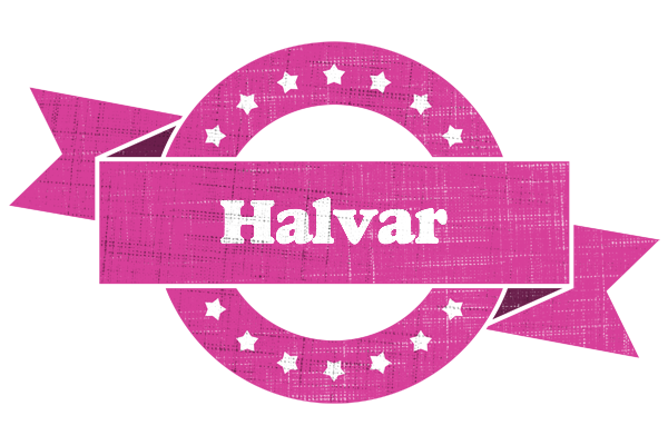 Halvar beauty logo