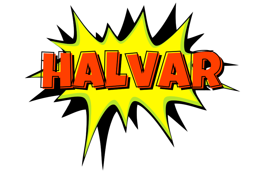 Halvar bigfoot logo
