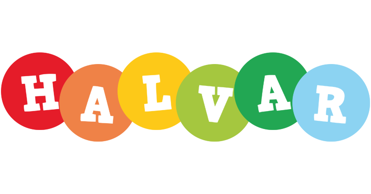 Halvar boogie logo
