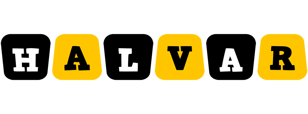 Halvar boots logo