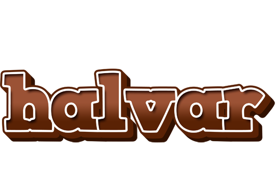 Halvar brownie logo
