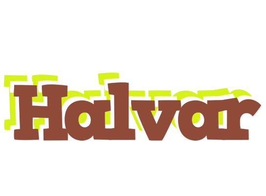 Halvar caffeebar logo