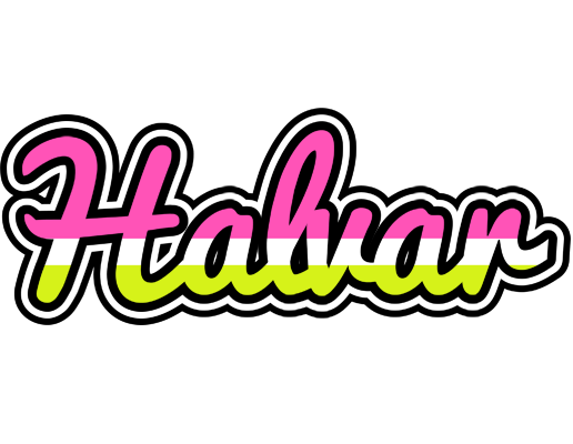 Halvar candies logo