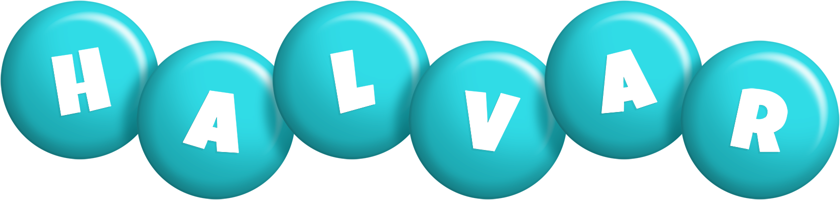 Halvar candy-azur logo