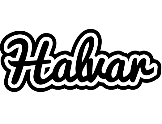 Halvar chess logo
