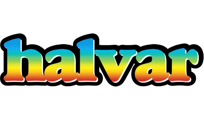 Halvar color logo