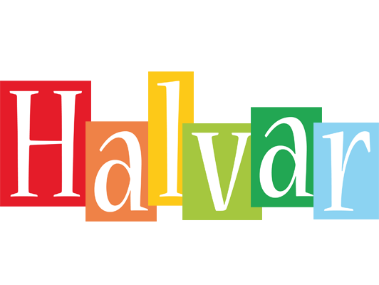 Halvar colors logo