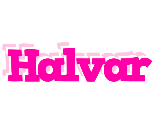 Halvar dancing logo