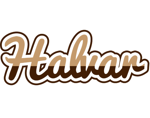 Halvar exclusive logo