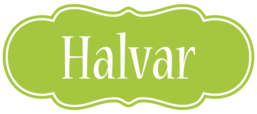 Halvar family logo