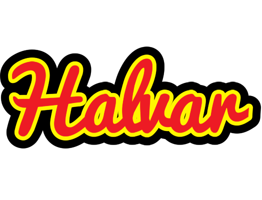 Halvar fireman logo
