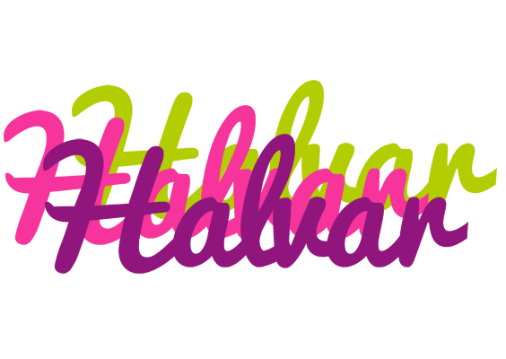 Halvar flowers logo