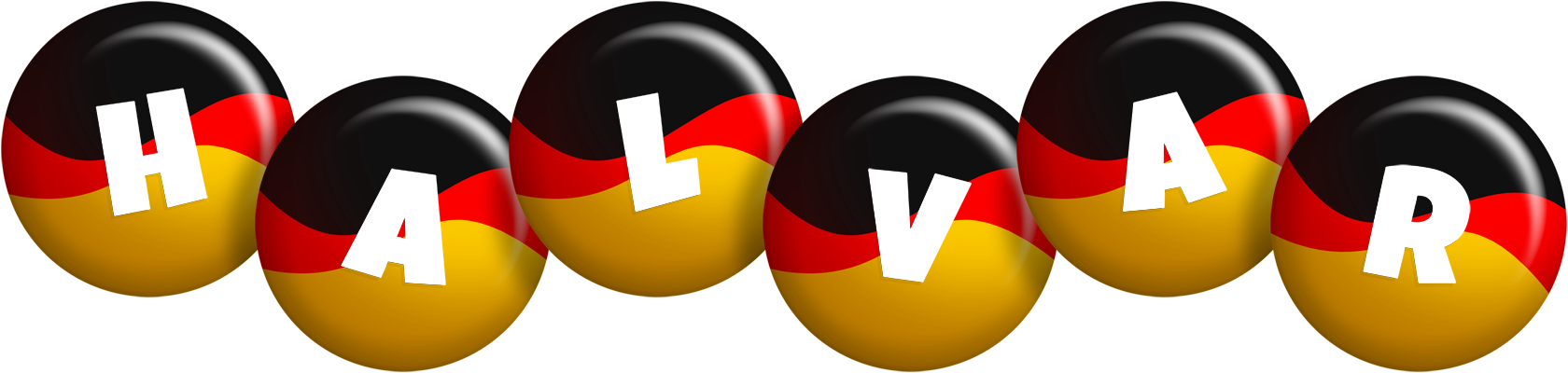 Halvar german logo