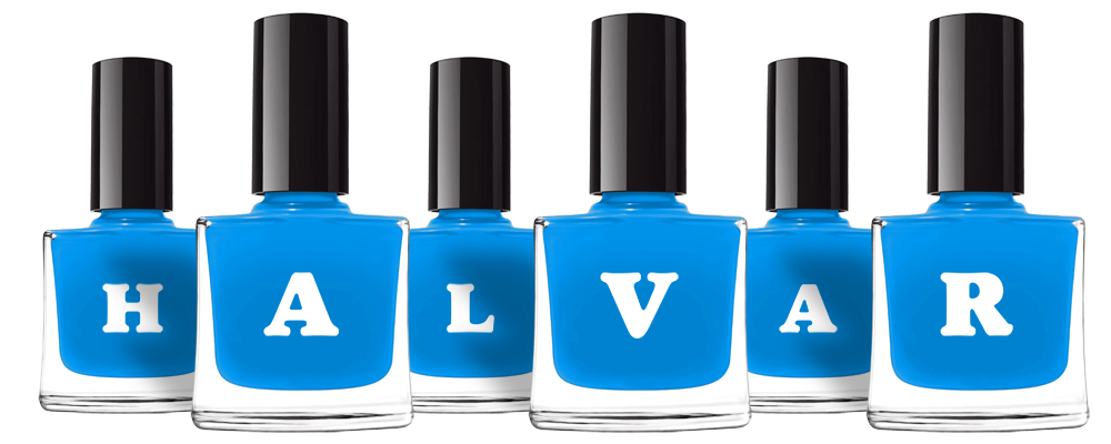 Halvar glossy logo
