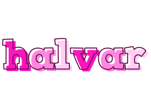 Halvar hello logo