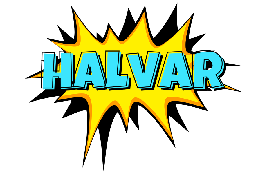 Halvar indycar logo