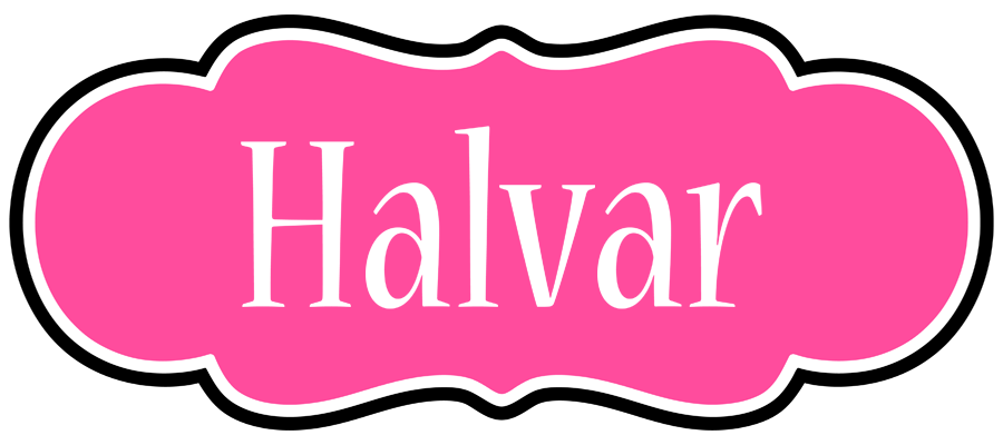 Halvar invitation logo