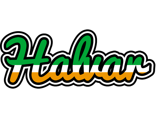 Halvar ireland logo