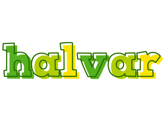 Halvar juice logo