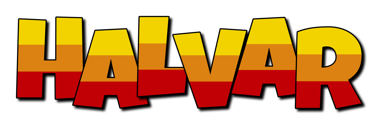 Halvar jungle logo