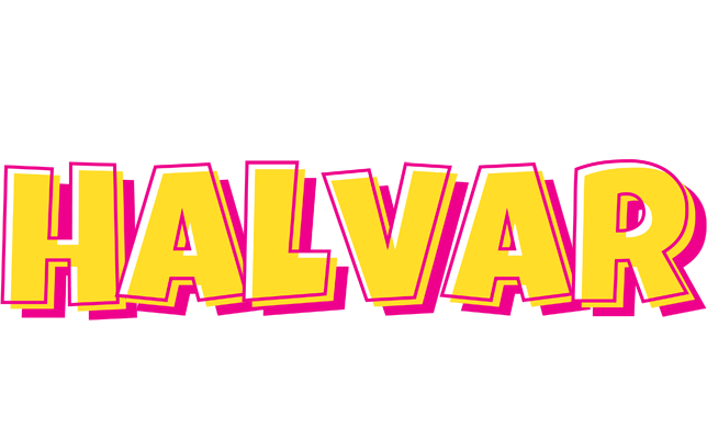 Halvar kaboom logo