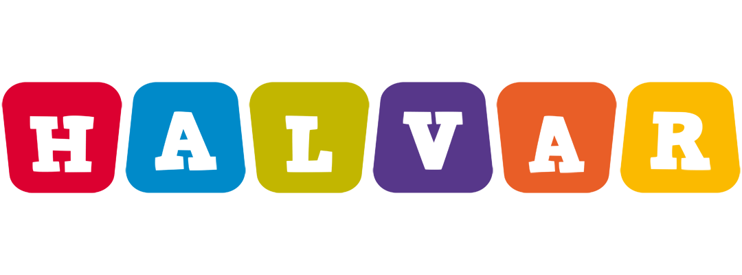 Halvar kiddo logo