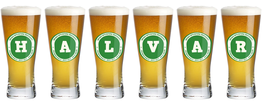 Halvar lager logo