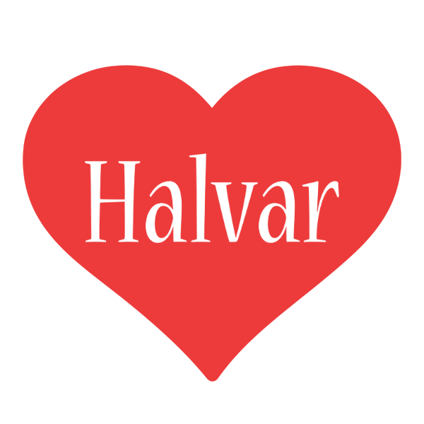 Halvar love logo