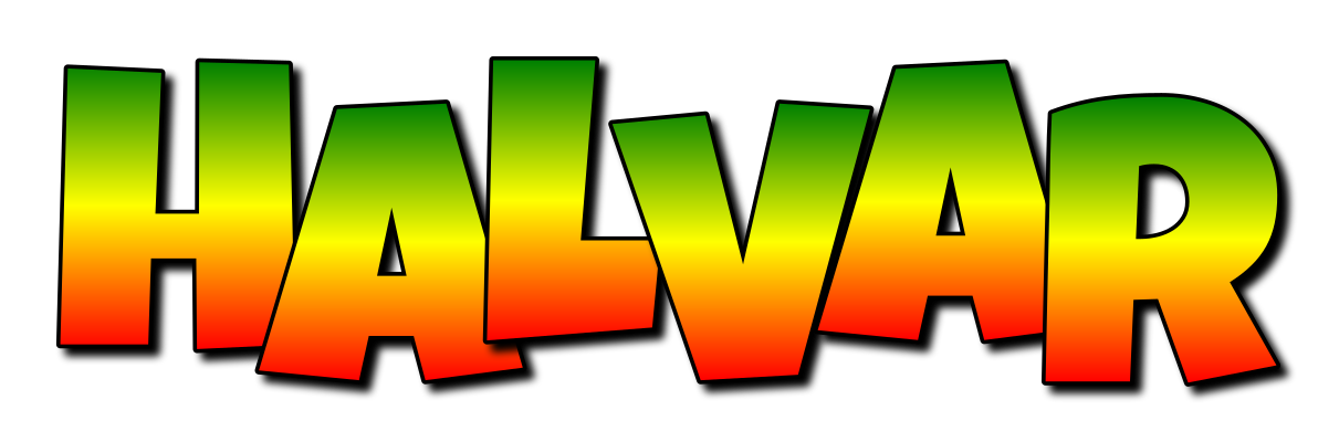 Halvar mango logo