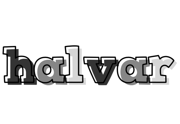 Halvar night logo