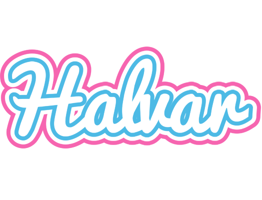 Halvar outdoors logo