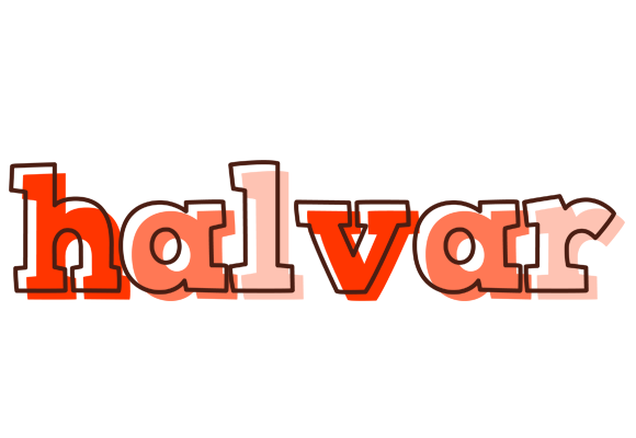 Halvar paint logo