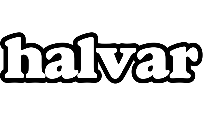 Halvar panda logo