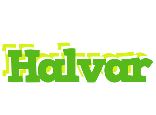 Halvar picnic logo