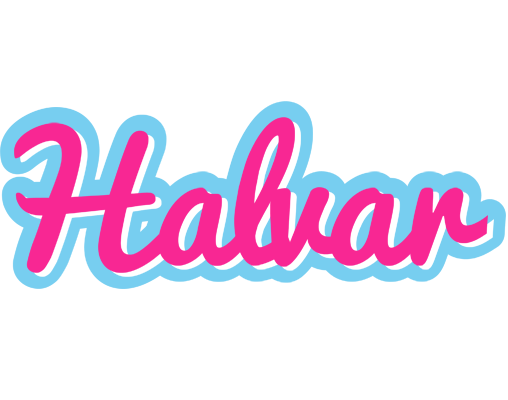 Halvar popstar logo