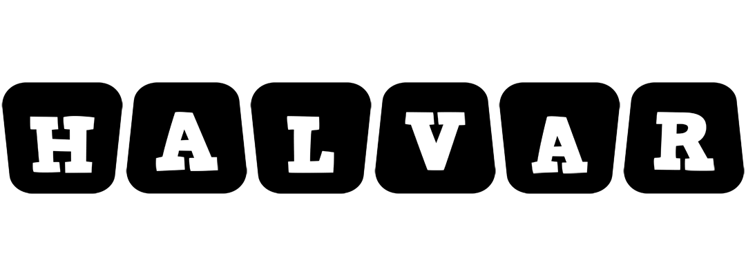 Halvar racing logo