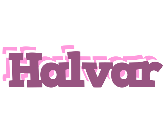Halvar relaxing logo