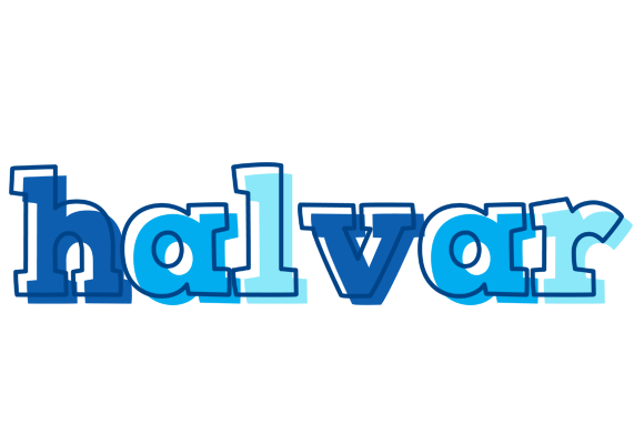 Halvar sailor logo