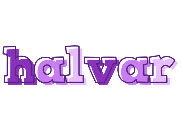 Halvar sensual logo