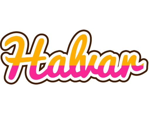 Halvar smoothie logo